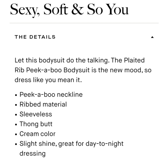 NWOT Good American Plaited Rib Cut Out Bodysuit - Picture 6 of 6